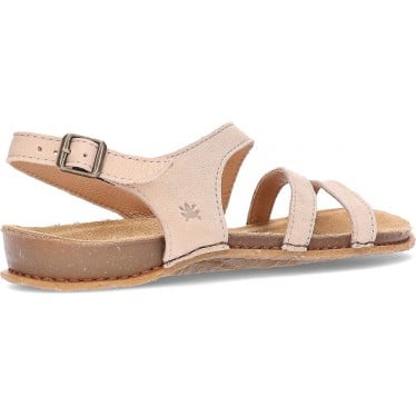 Sandalias para mujer EL NATURALISTA Panglao 5811 CREAM