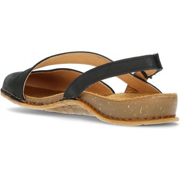 SANDALIAS DE EL NATURALISTA 5813 BLACK