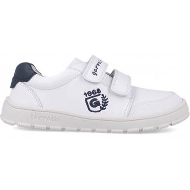 Deportiva respetuosa para niño Garvalin 252510 Soft Sport BLANCO_OCEAN_A578