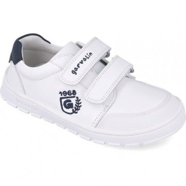 Deportiva respetuosa para niño Garvalin 252510 Soft Sport BLANCO_OCEAN_A578