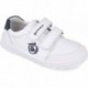 Deportiva respetuosa para niño Garvalin 252510 Soft Sport BLANCO_OCEAN_A578