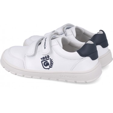 Deportiva respetuosa para niño Garvalin 252510 Soft Sport BLANCO_OCEAN_A578
