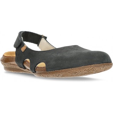 SANDALIAS DE EL NATURALISTA N413 BLACK