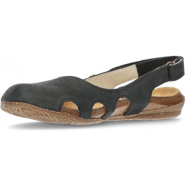 SANDALIAS DE EL NATURALISTA N413 BLACK