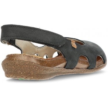 SANDALIAS DE EL NATURALISTA N413 BLACK