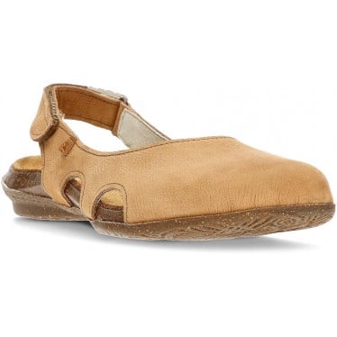 SANDALIAS DE EL NATURALISTA N413 MARRON