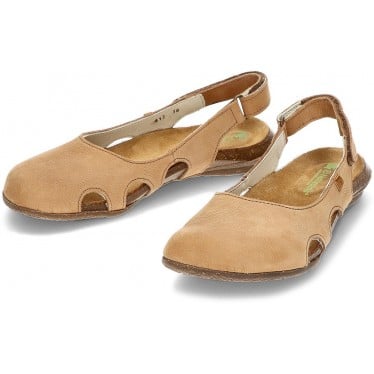 SANDALIAS DE EL NATURALISTA N413 MARRON