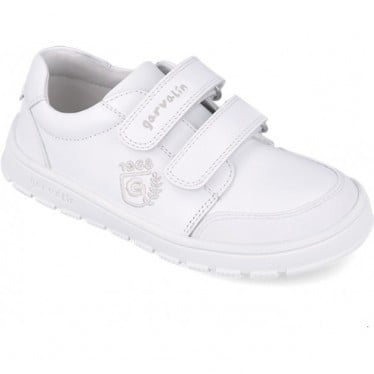 Deportiva respetuosa para chico Garvalin 252510 Soft Sport BLANCO_C050