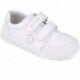Deportiva respetuosa para chico Garvalin 252510 Soft Sport BLANCO_C050