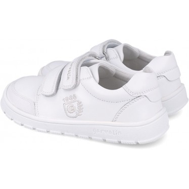 Deportiva respetuosa para chico Garvalin 252510 Soft Sport BLANCO_C050