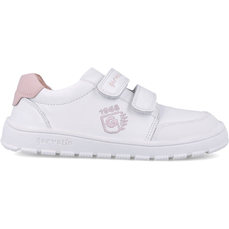 Deportiva respetuosa para chica Garvalin 252510 Soft Sport BLANCO_ROSA_B113