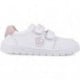 Deportiva respetuosa para chica Garvalin 252510 Soft Sport BLANCO_ROSA_B113