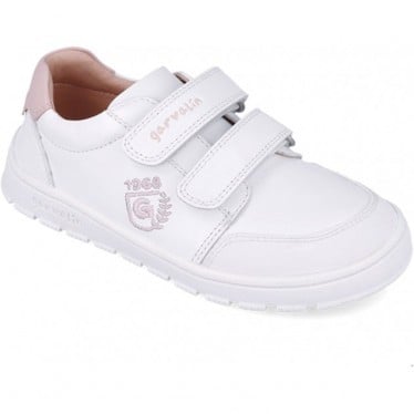 Deportiva respetuosa para chica Garvalin 252510 Soft Sport BLANCO_ROSA_B113