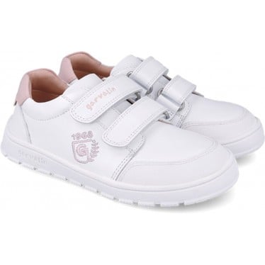 Deportiva respetuosa para chica Garvalin 252510 Soft Sport BLANCO_ROSA_B113