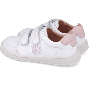 Deportiva respetuosa para chica Garvalin 252510 Soft Sport BLANCO_ROSA_B113