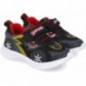 Deportivas con luz para chico Garvalin 252800 Running NEGRO_A054