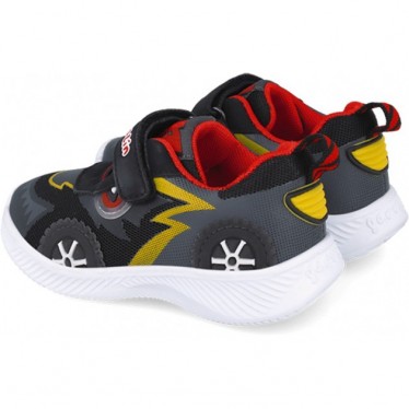 Deportivas con luz para chico Garvalin 252800 Running NEGRO_A054