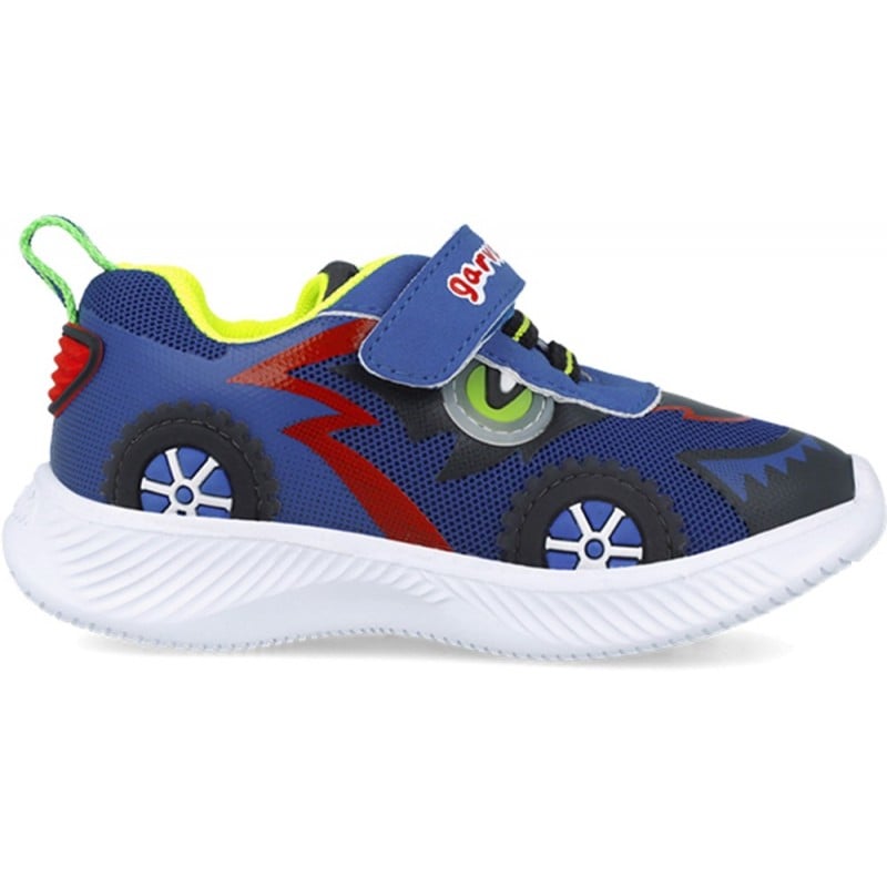 Deportivas con luz para chico Garvalin 252800 Running ROYAL_B006