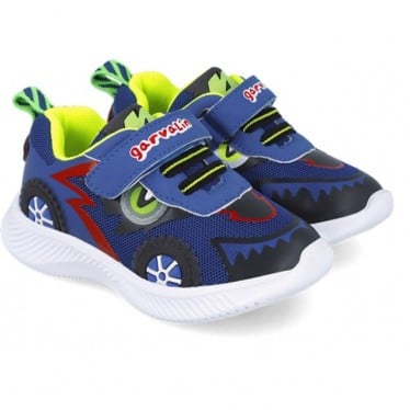 Deportivas con luz para chico Garvalin 252800 Running ROYAL_B006