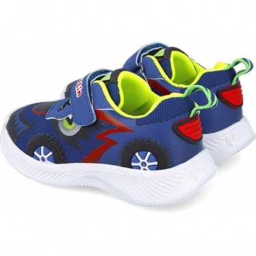 Deportivas con luz para chico Garvalin 252800 Running ROYAL_B006