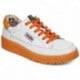 Deportiva CALLAGHAN 55804 Petete BLANCO_NARANJA