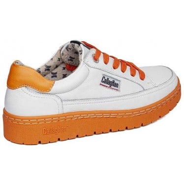 Deportiva CALLAGHAN 55804 Petete BLANCO_NARANJA