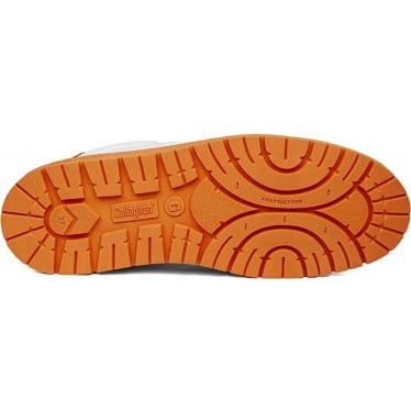 Deportiva CALLAGHAN 55804 Petete BLANCO_NARANJA