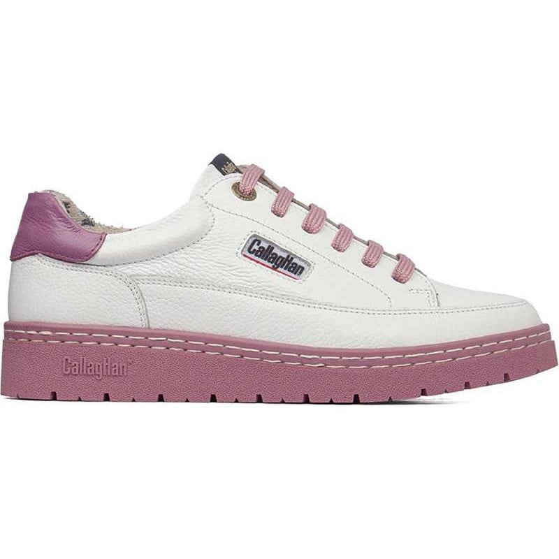 Deportiva CALLAGHAN 55804 Petete BLANCO_MAGENTA