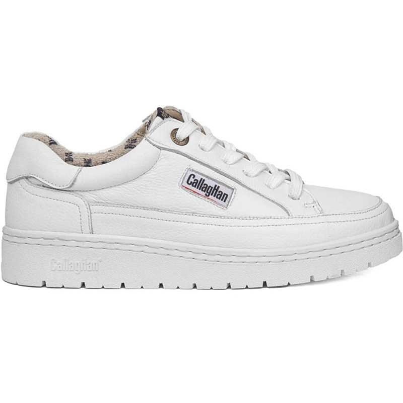 Deportiva CALLAGHAN 55804 Petete BLANCO