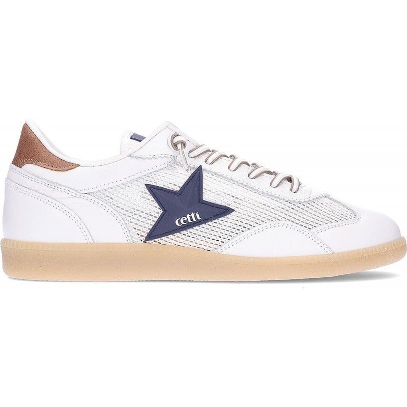 Deportivas para hombre CETTI C-1385 MESH_BLANCO