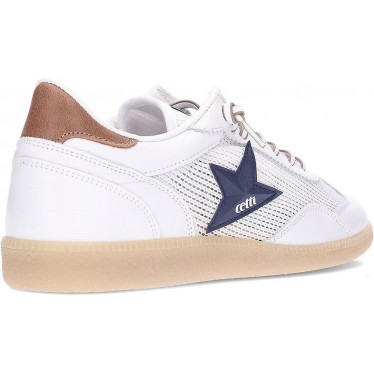 Deportivas para hombre CETTI C-1385 MESH_BLANCO