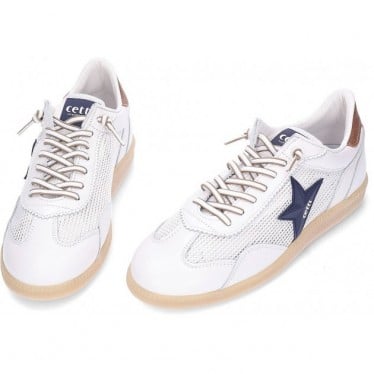Deportivas para hombre CETTI C-1385 MESH_BLANCO