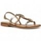 Sandalias para mujer GEOX Maddalusiac D55YMF GOLD