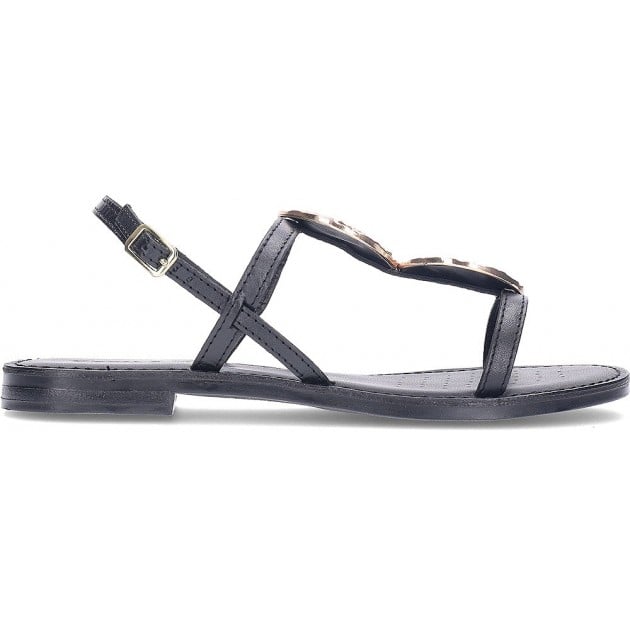 Sandalias para mujer GEOX Maddalusiac D55YMF BLACK Sandalias para mujer GEOX Maddalusiac D55YMF BLACK