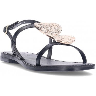 Sandalias para mujer GEOX Maddalusiac D55YMF BLACK
