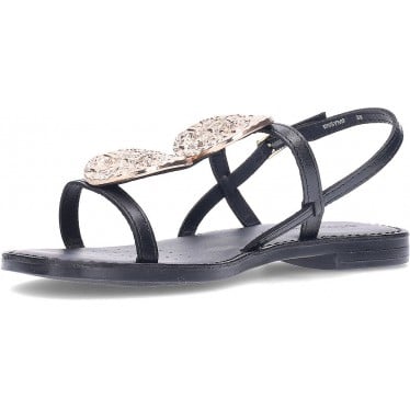 Sandalias para mujer GEOX Maddalusiac D55YMF BLACK