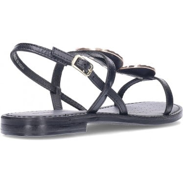 Sandalias para mujer GEOX Maddalusiac D55YMF BLACK