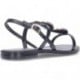 Sandalias para mujer GEOX Maddalusiac D55YMF BLACK