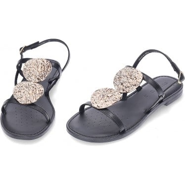 Sandalias para mujer GEOX Maddalusiac D55YMF BLACK