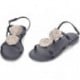 Sandalias para mujer GEOX Maddalusiac D55YMF BLACK