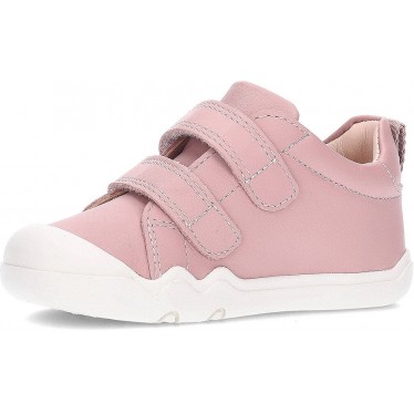 Deportivas barefoot GEOX Steppieup B4663A ROSE