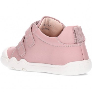 Deportivas barefoot GEOX Steppieup B4663A ROSE