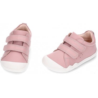Deportivas barefoot GEOX Steppieup B4663A ROSE