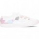 Deportivas para chica GEOX Gisli J554NC WHITE_PNIK
