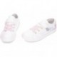 Deportivas para chica GEOX Gisli J554NC WHITE_PNIK