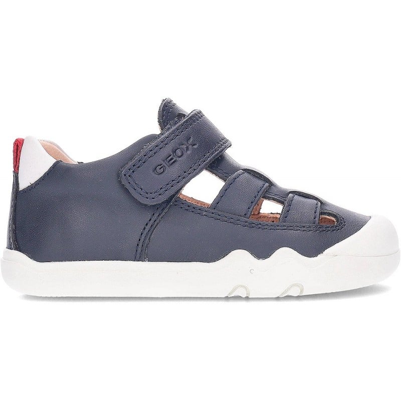 Sandalias respetuosas GEOX Steppieup B555WA NAVY_WHITE