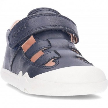 Sandalias respetuosas GEOX Steppieup B555WA NAVY_WHITE