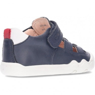 Sandalias respetuosas GEOX Steppieup B555WA NAVY_WHITE