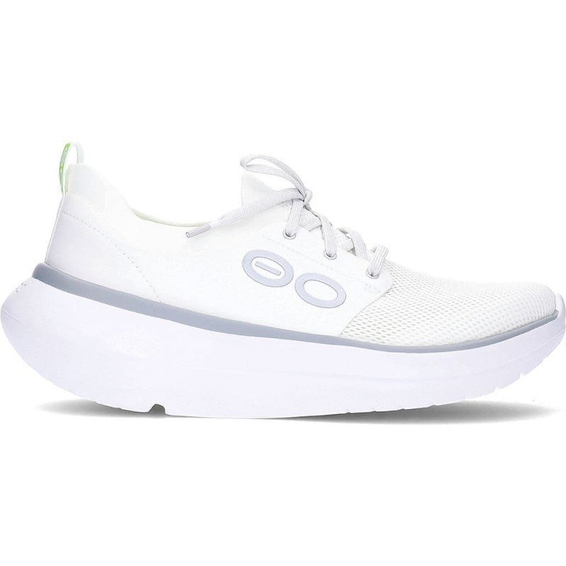 Deportivas para mujer OOFOS Oomy Stride 5086 WHITE