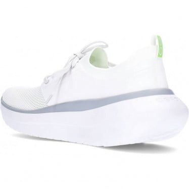 Deportivas para mujer OOFOS Oomy Stride 5086 WHITE